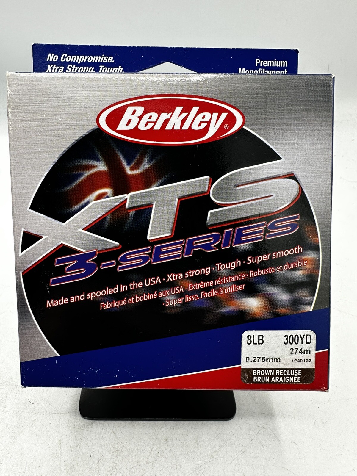 Berkley XTS Line – BROWN – 300yds 8lbs