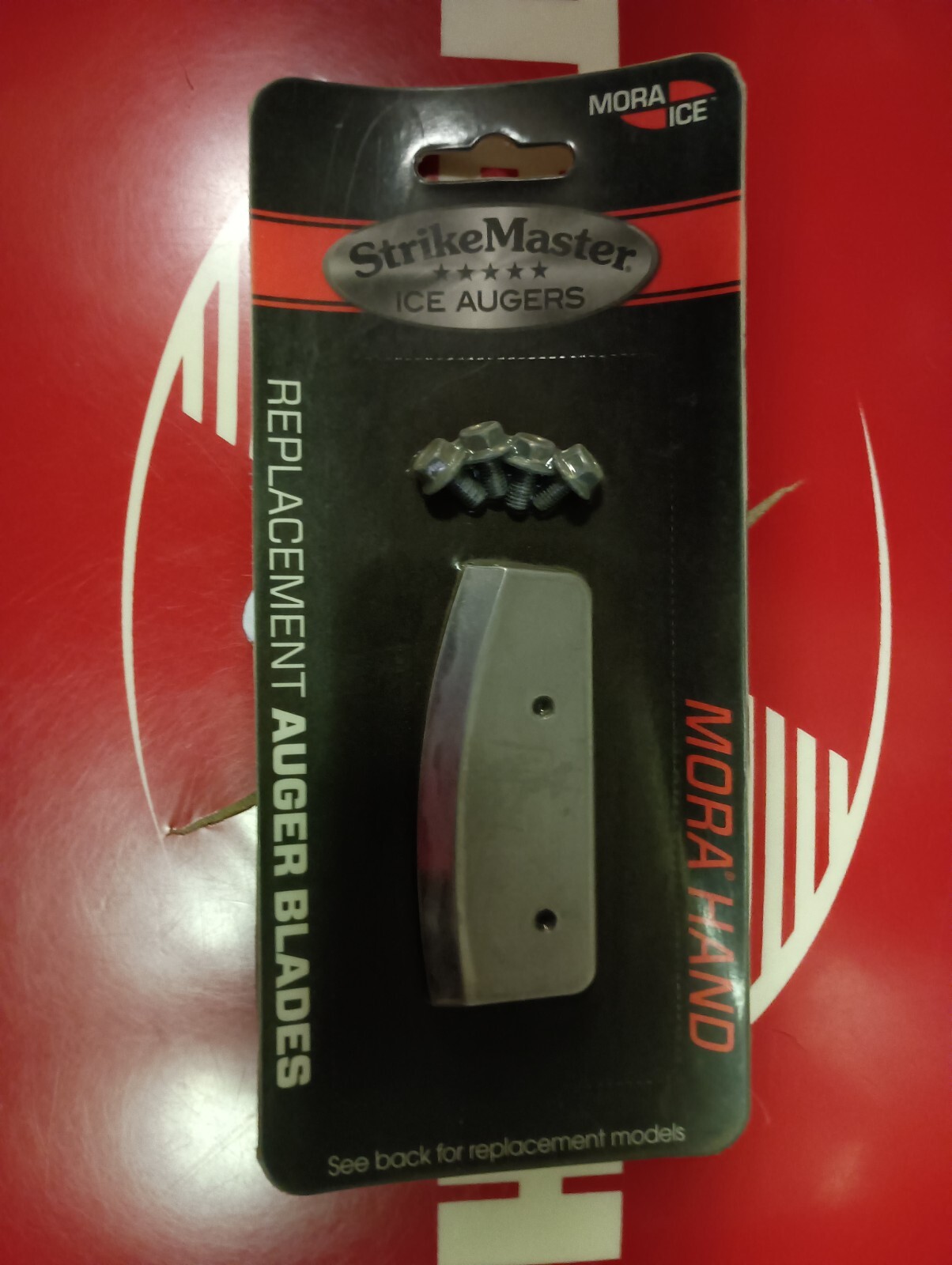 Strikemaster Mora Hand Ice Auger 7″ Replacement Blades MD-7B Fishing Drill