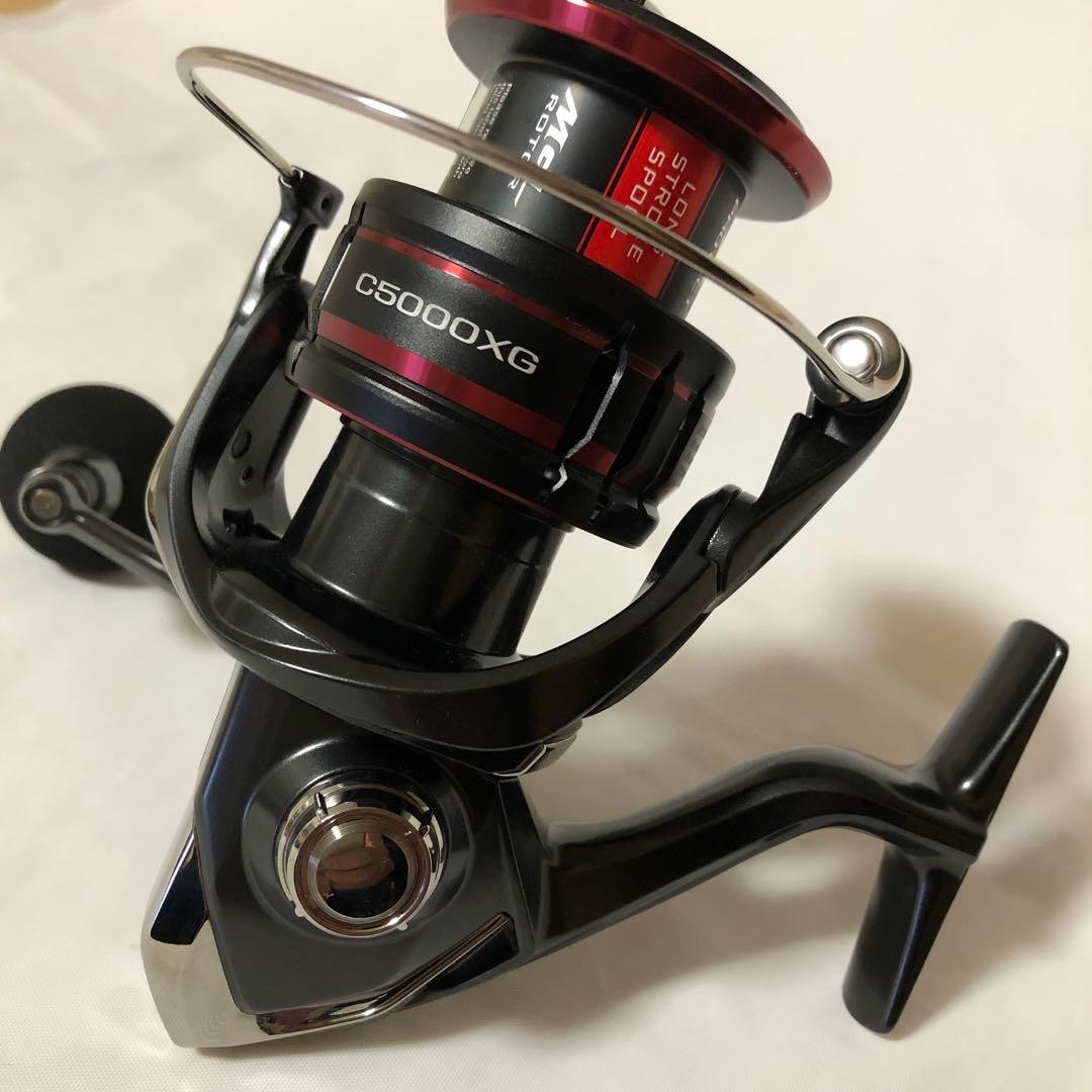 Shimano 20 VANFORD C5000XG Spinning Reel 683532