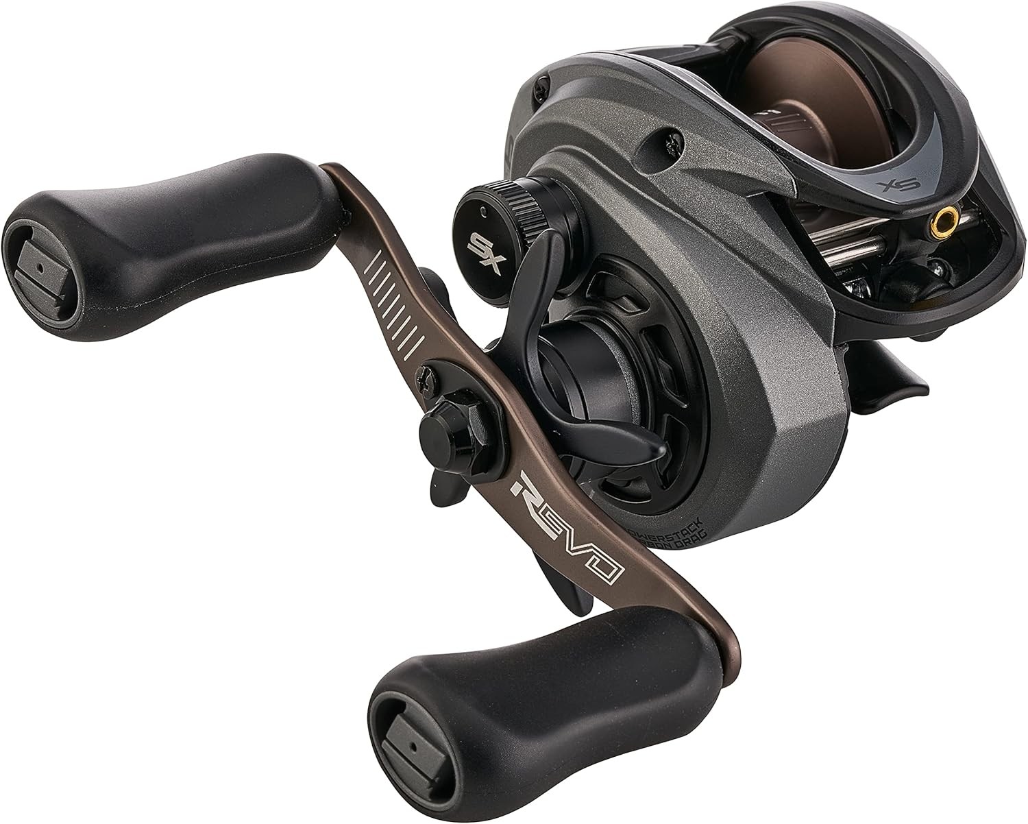 ABU Garcia REVO 5 SX Right Handed Baitcasting Reel New in Box