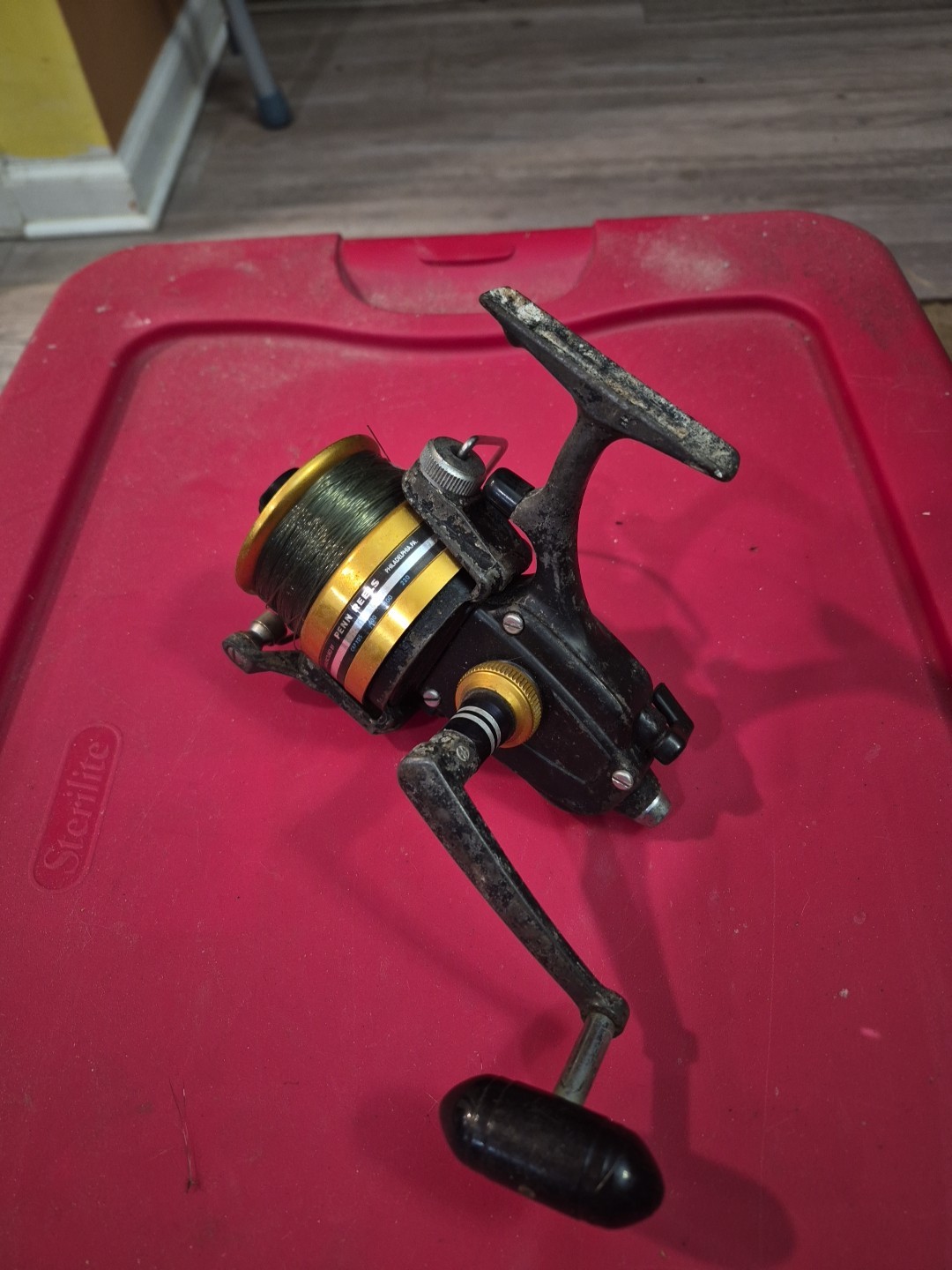 Penn 650SS Spinfisher Reel Made In The USA With Original Manual