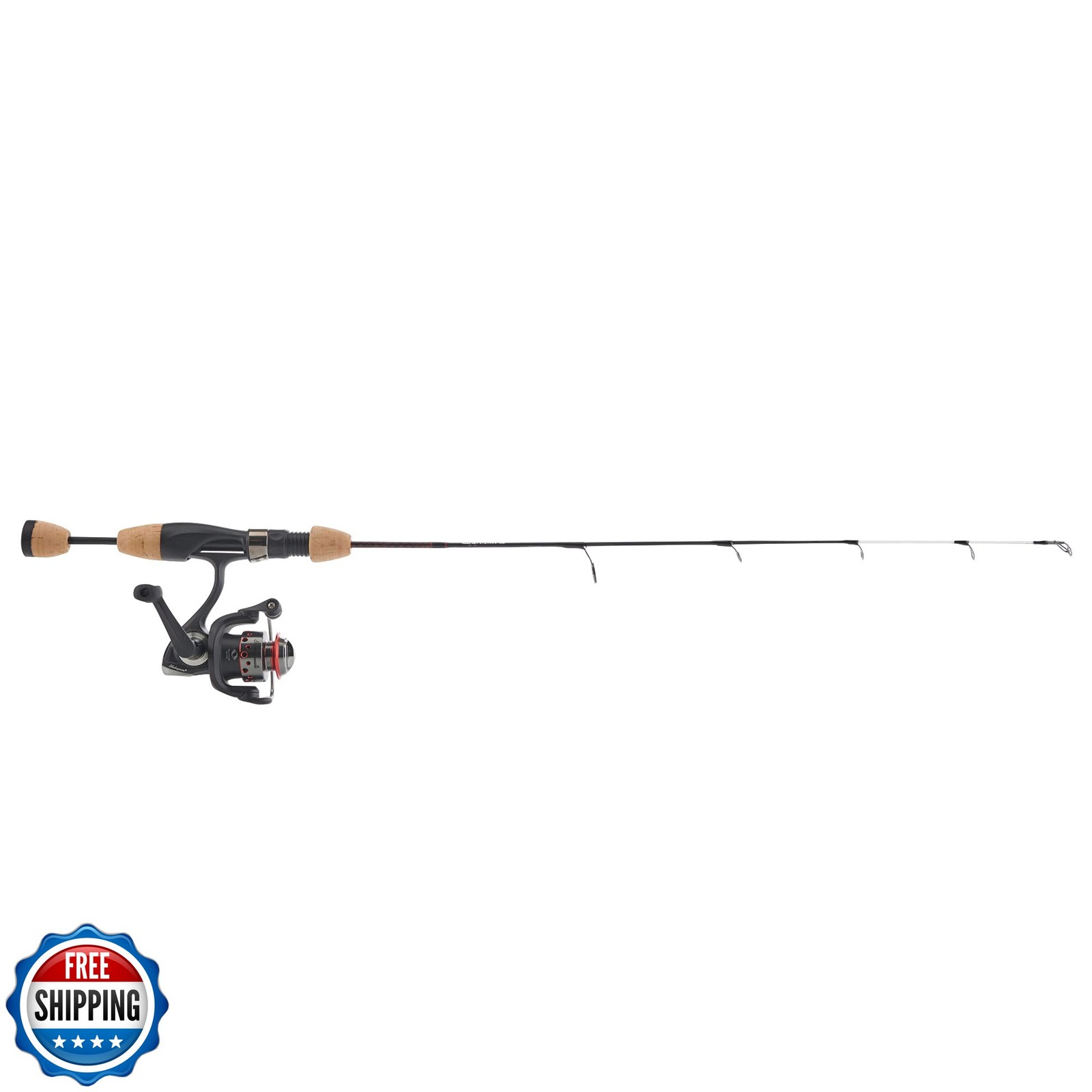Ugly Stik Elite Ice Spinning Reel and Fishing Rod Combo
