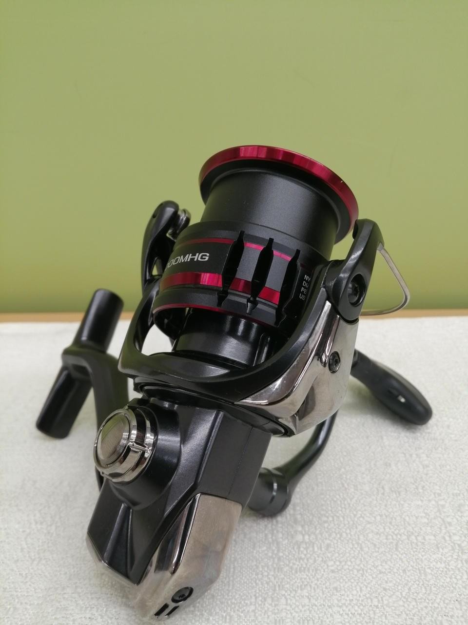 SHIMANO 20 VANFORD 4000MHG Spinning reel