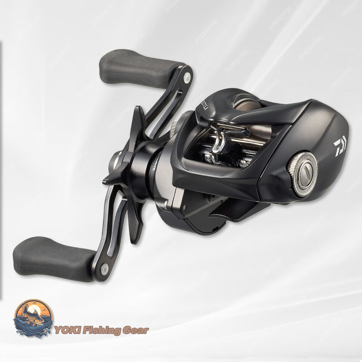 DAIWA 24 TATULA TW 100XH Right Baitcasting Fishing Reel shipping from JAPAN