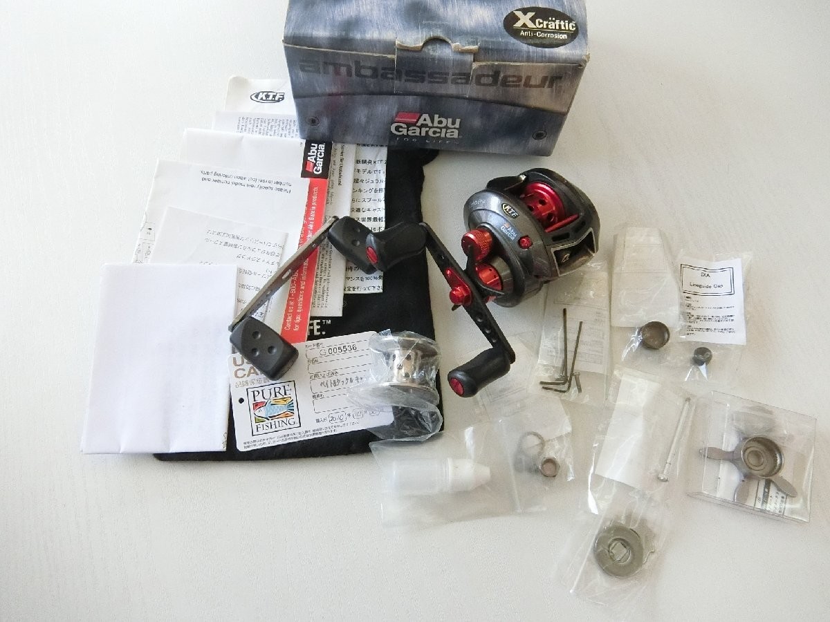 Abu Garcia Revo Elite Works Specification Neo Ktf Don’T Miss Used 1028