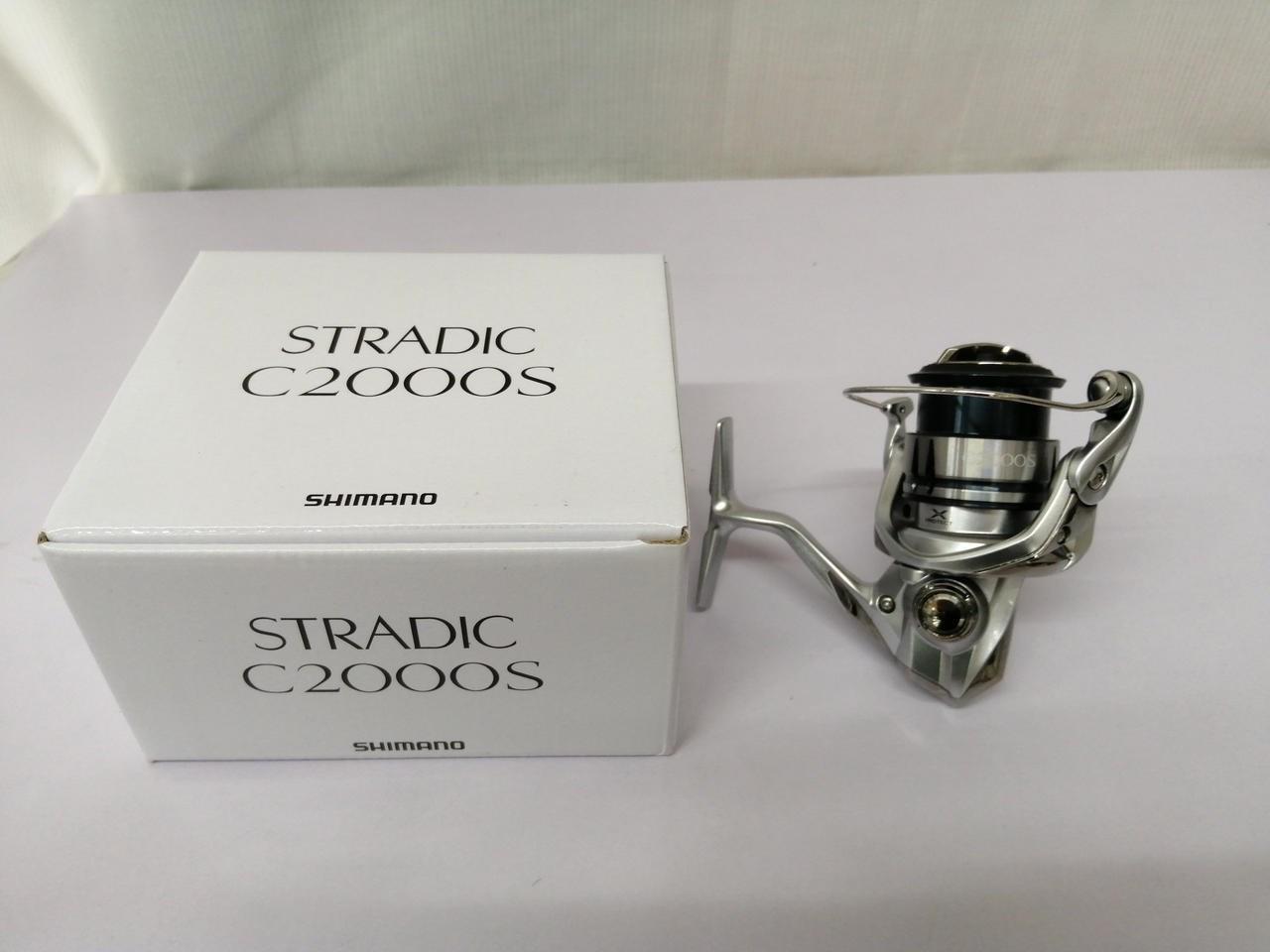 SHIMANO STRADICC2000S 04013 Spinning reel Used