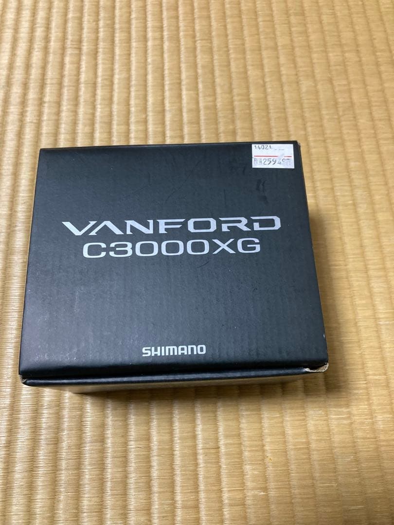 Shimano Vanford 3000XG Spinning Reel Used Fishing Gear