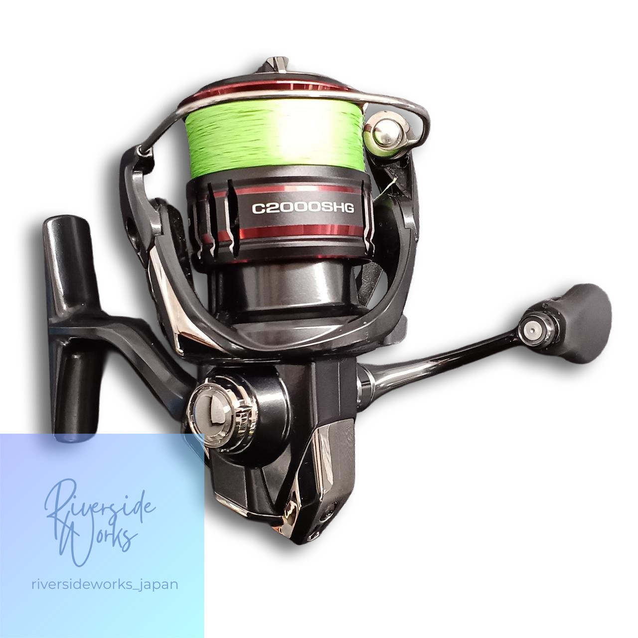 SHIMANO 20 VANFORD C2000SHG Spinning Reel Lightweight Performance