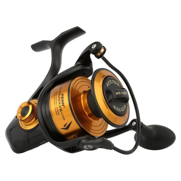 Penn Spinfisher VII SSVII 6500 Saltwater Spinning Fishing Reel