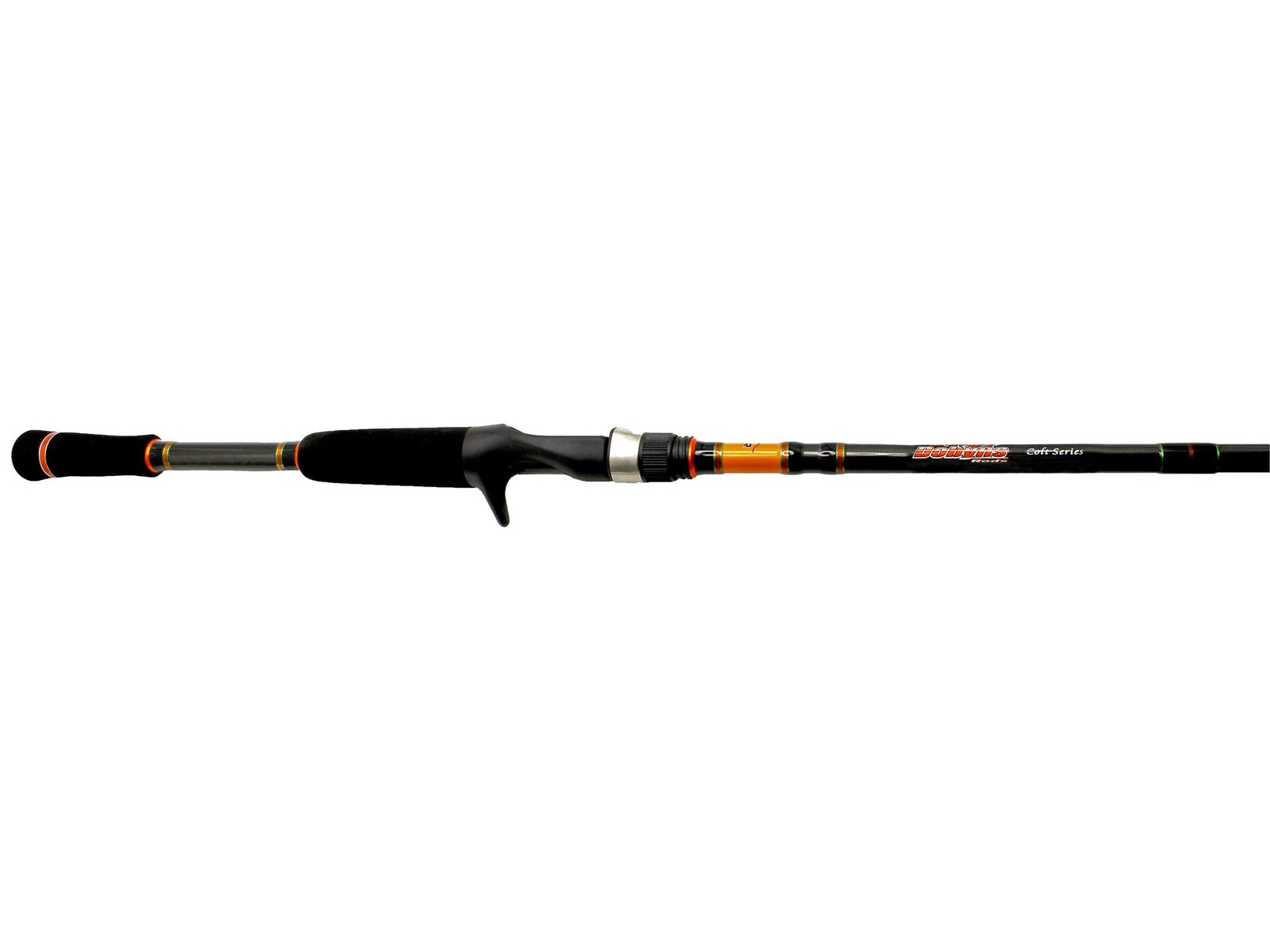 Dobyns Rods Colt Casting / 7’0″ / 1 PC / 10-20 LB Line 7’0″, Black / Cork