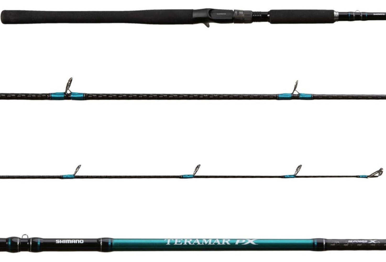 Shimano TPECX70MH Teramar PX Southeast Casting Rod 7′ 15-40lb.
