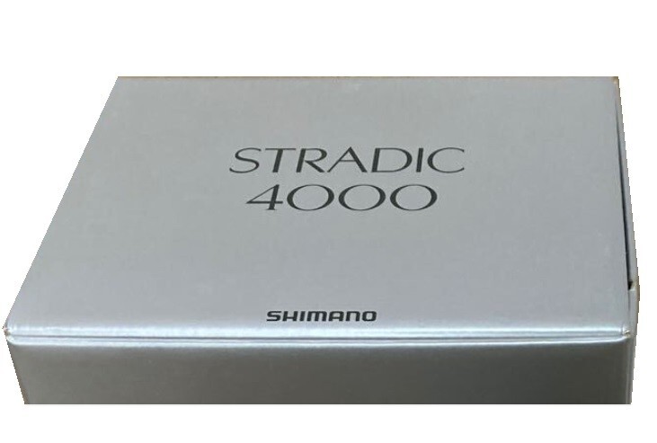 Spinning Reel 23 STRADIC 4000 Gear Ratio 5.3:1 Fishing Reel IN BOX