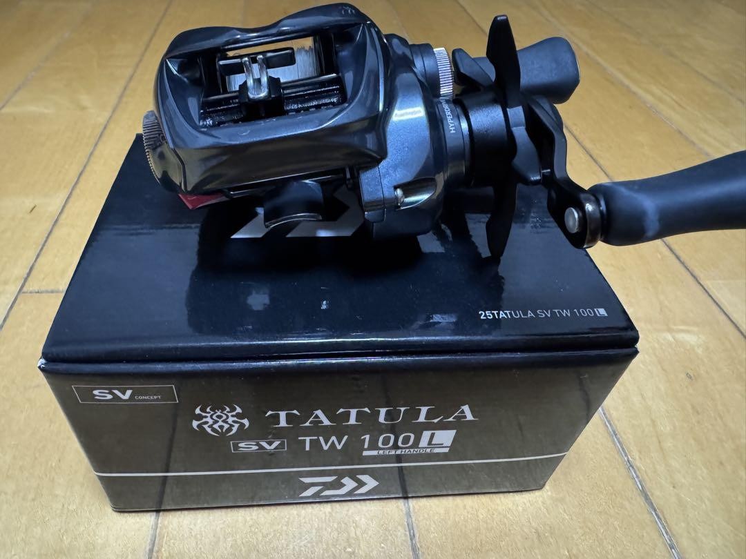 Daiwa Tatula SV TW 100L Fishing Reel High Performance Casting Reel Elite