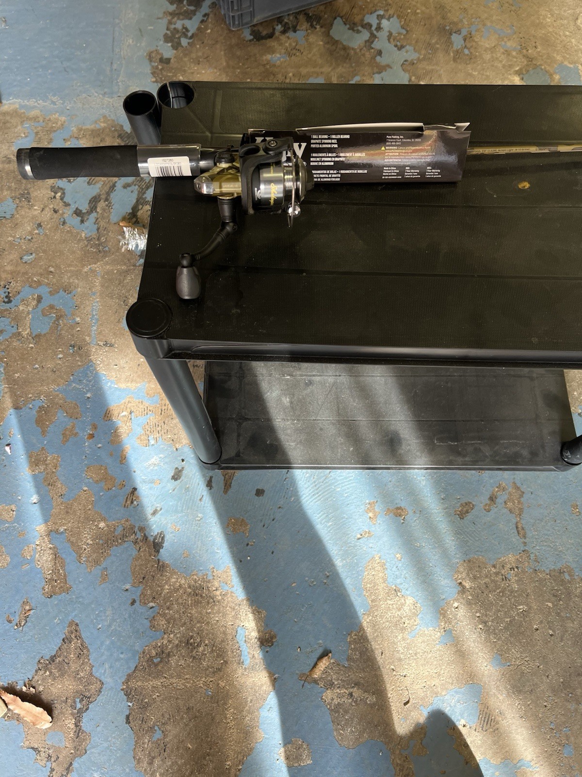 Ugly Stik Mossy Oak Camo Combo Spinning 5 Foot Light Action