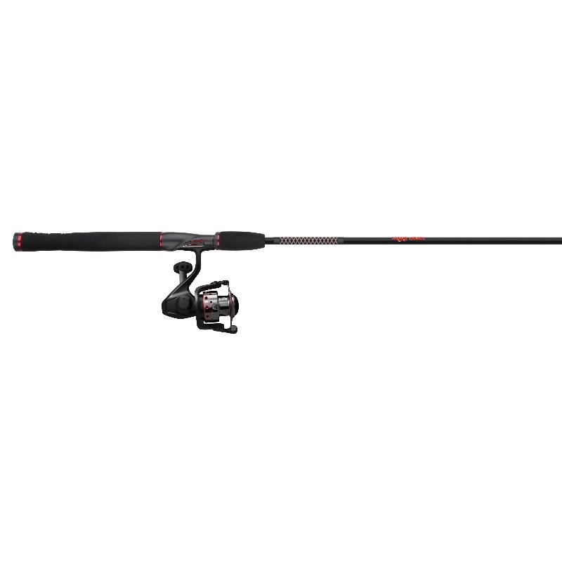 Ugly Stik Spinning Combo, 6’6″ Medium Fishing Rod, 35 Size Reel