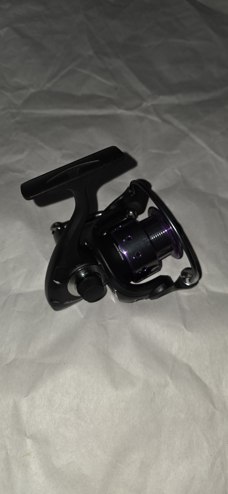 Shakespeare Purple Lady Ugly Stik Elite Rod Combo Reel Only USEL30