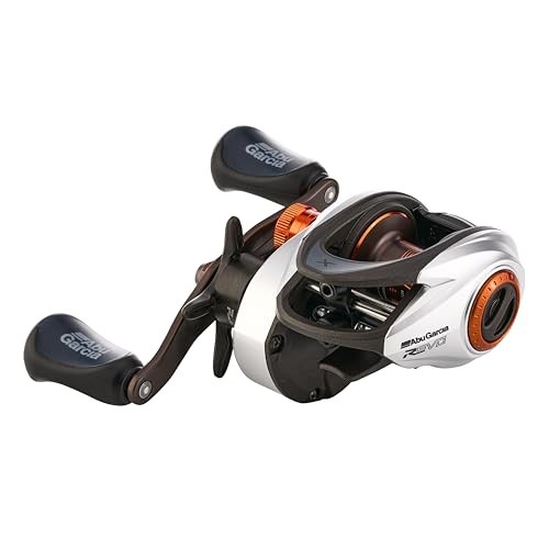 Abu Garcia REVO 5 X Right Handed Baitcasting Reel Graphite Black Bass Sea Bass
