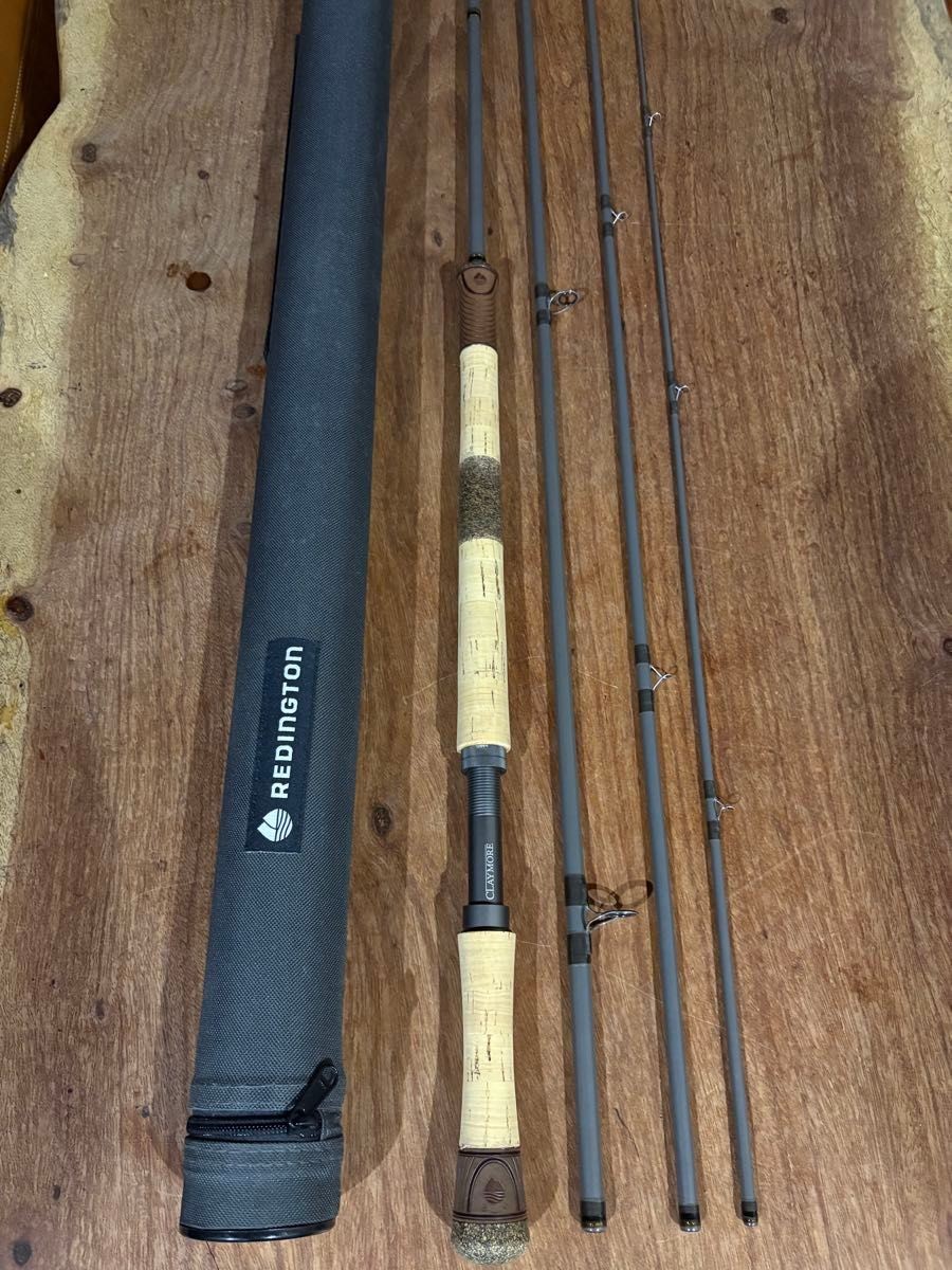 REDINGTON Fly Rod CLAYMORE #6 12ft6inch 4 pieces Silver Fly Fishing