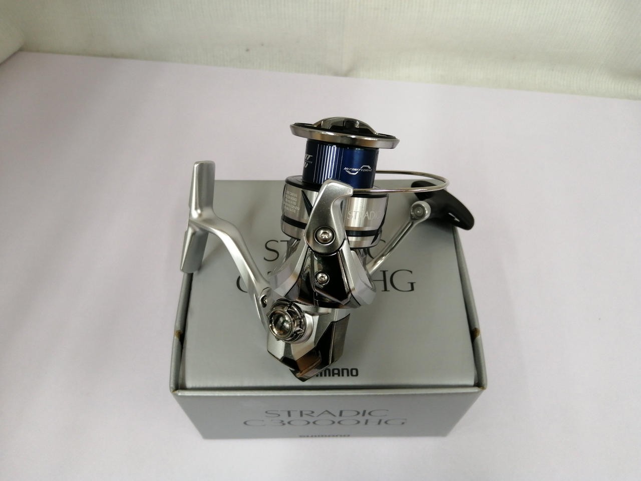 Shimano Stradic C3000HG Spinning Reel Used Fishing Gear