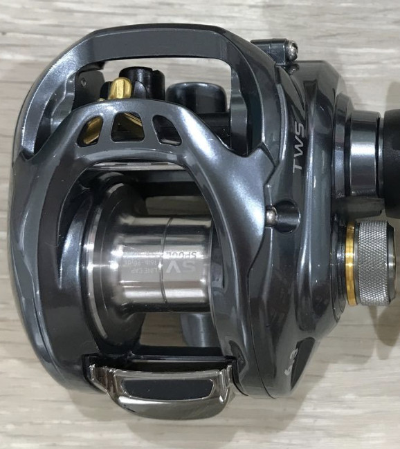 Daiwa 17 TATULA SV TW 6.3R Right Handed Baitcasting Reel Bass Fishing Very Good