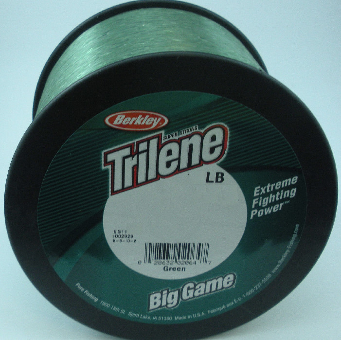 Berkley BG120-22 20 Lb Big Game Monofilament Line 1 Lb Spool Low Vis Green