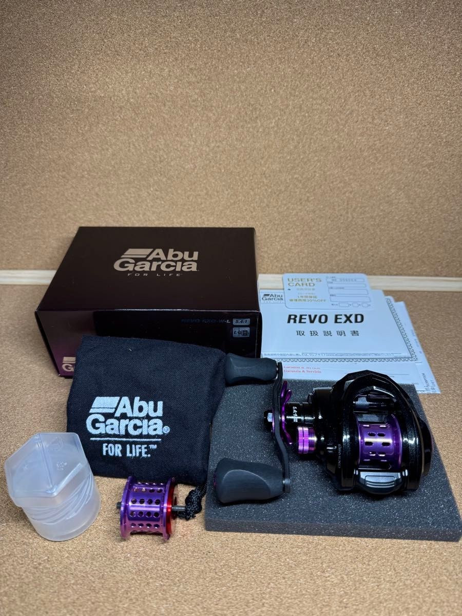 AbuGarcia Revo REVO EXD-W-L