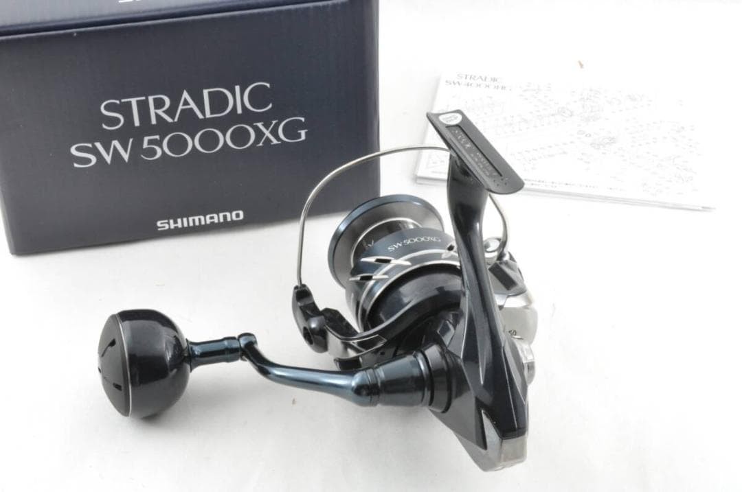 SHIMANO STRADIC SW 5000XG reel