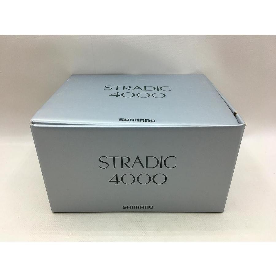 Used SHIMANO SHIMANO reel SHIMANO STRADIC 4000