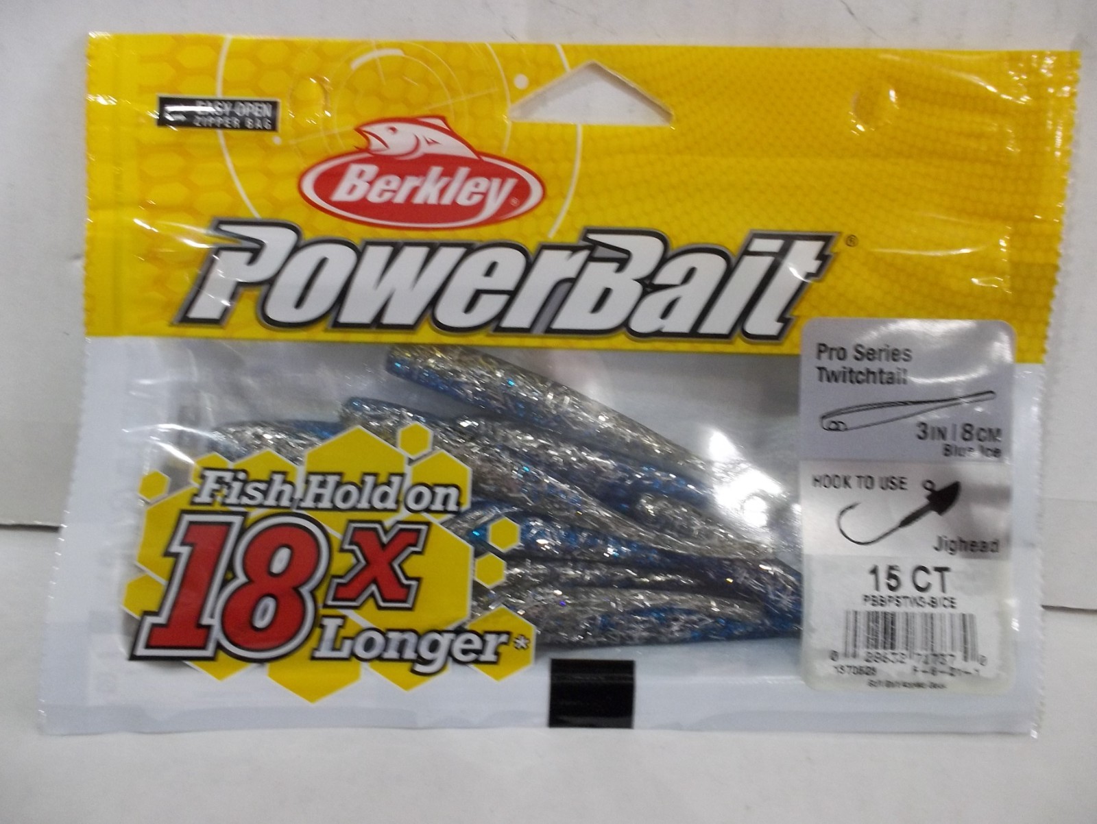 Berkley Powerbait Pro Series 3″ Twitchtail choose your colors! 15 per pack NIP