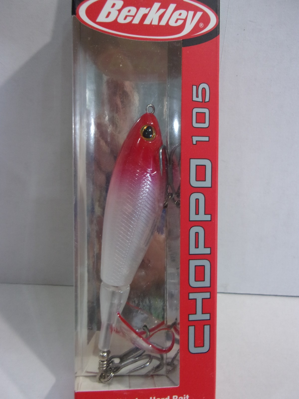 Berkley Choppo 105 topwater lures Choose your colors!  NIP