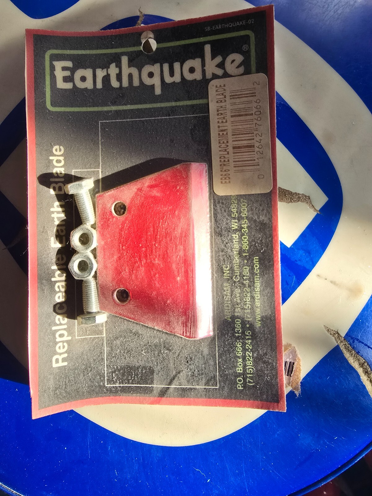 EARTHQUAKE EARTH BLADE 6″ EB6 012642760662