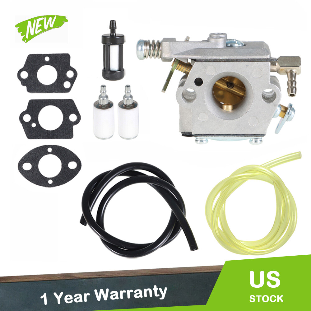Carburetor Set For Tecumseh TC300 TM049XA TC200 640347A Ice Auger 2Cycle Carb