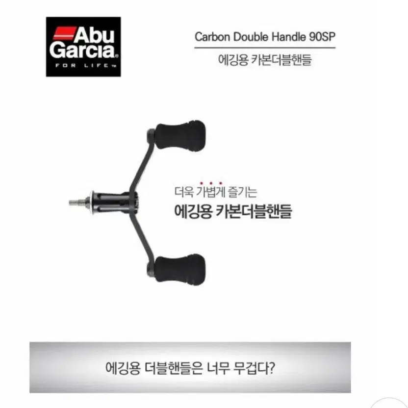 Abu Garcia Revo SP Carbon Eging Double Handle Fishing Reel