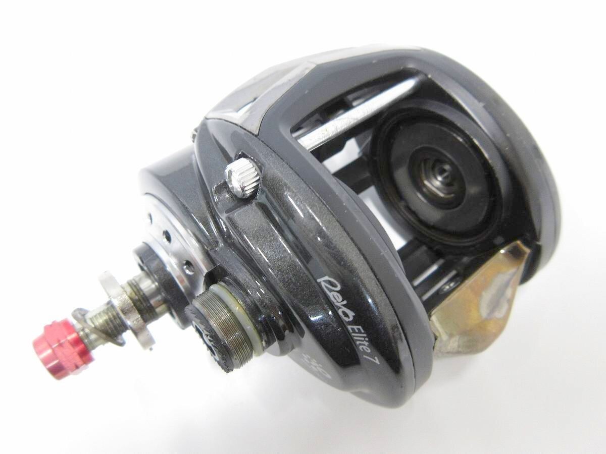 ABU REVO ELITE 7 BODY BAITCASTING REEL PARTS ABU GARCIA EXCELLENT
