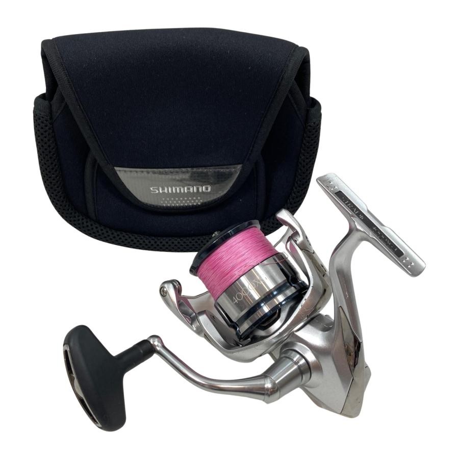 Used ττ SHIMANO SHIMANO spinning reel 19 Stradic 4000XG 04024 with scratches