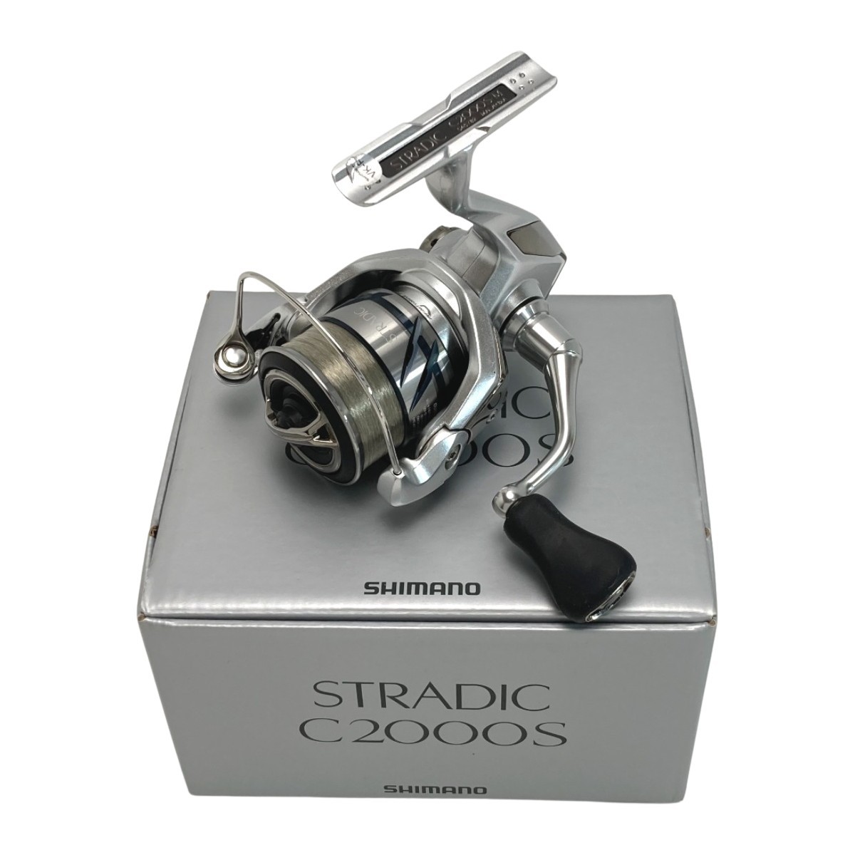 SHIMANO 23 Stradic C2000S 045782 Spinning reel With Box