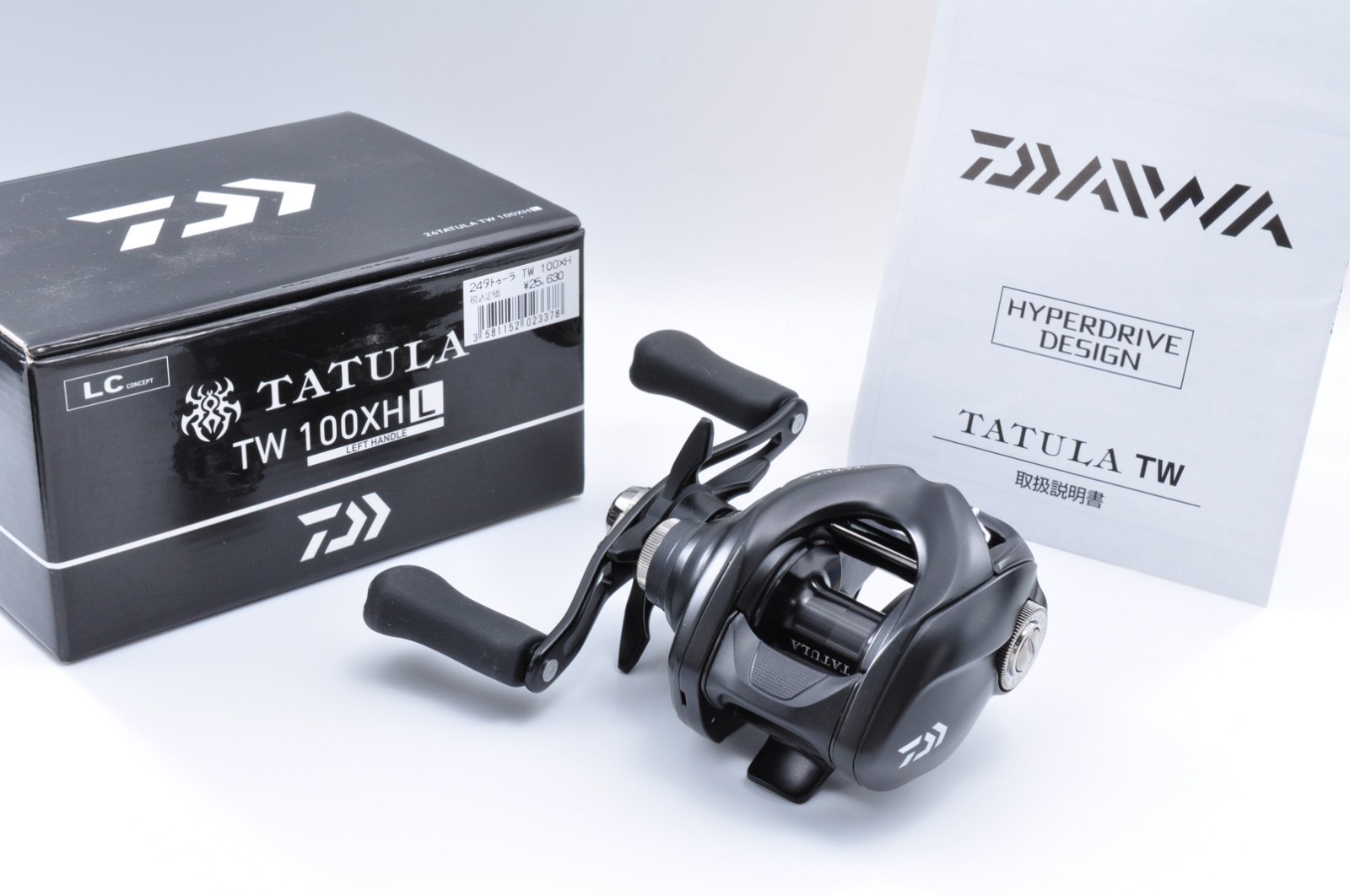 Daiwa 24 TATULA TW 100 XHL Left Handle Baitcasting reel w/Box