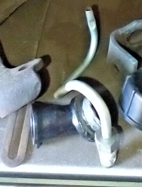 USED!! Jiffy ICE AUGER OEM TUBE/PLASTIC PIECE, FREE SHIPPING US ONLY!!