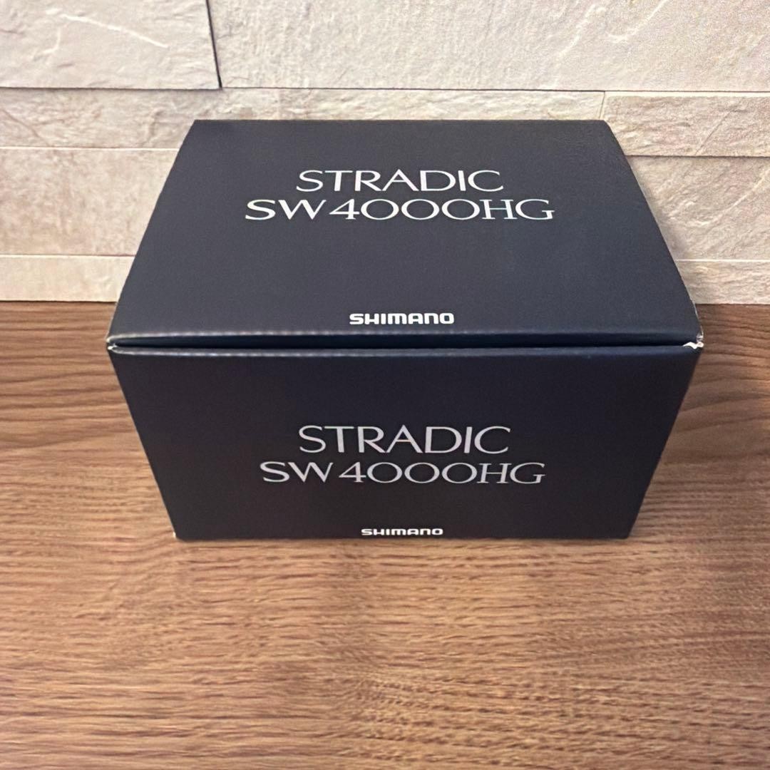 Shimano spinning reel 24 Stradic SW 4000HG