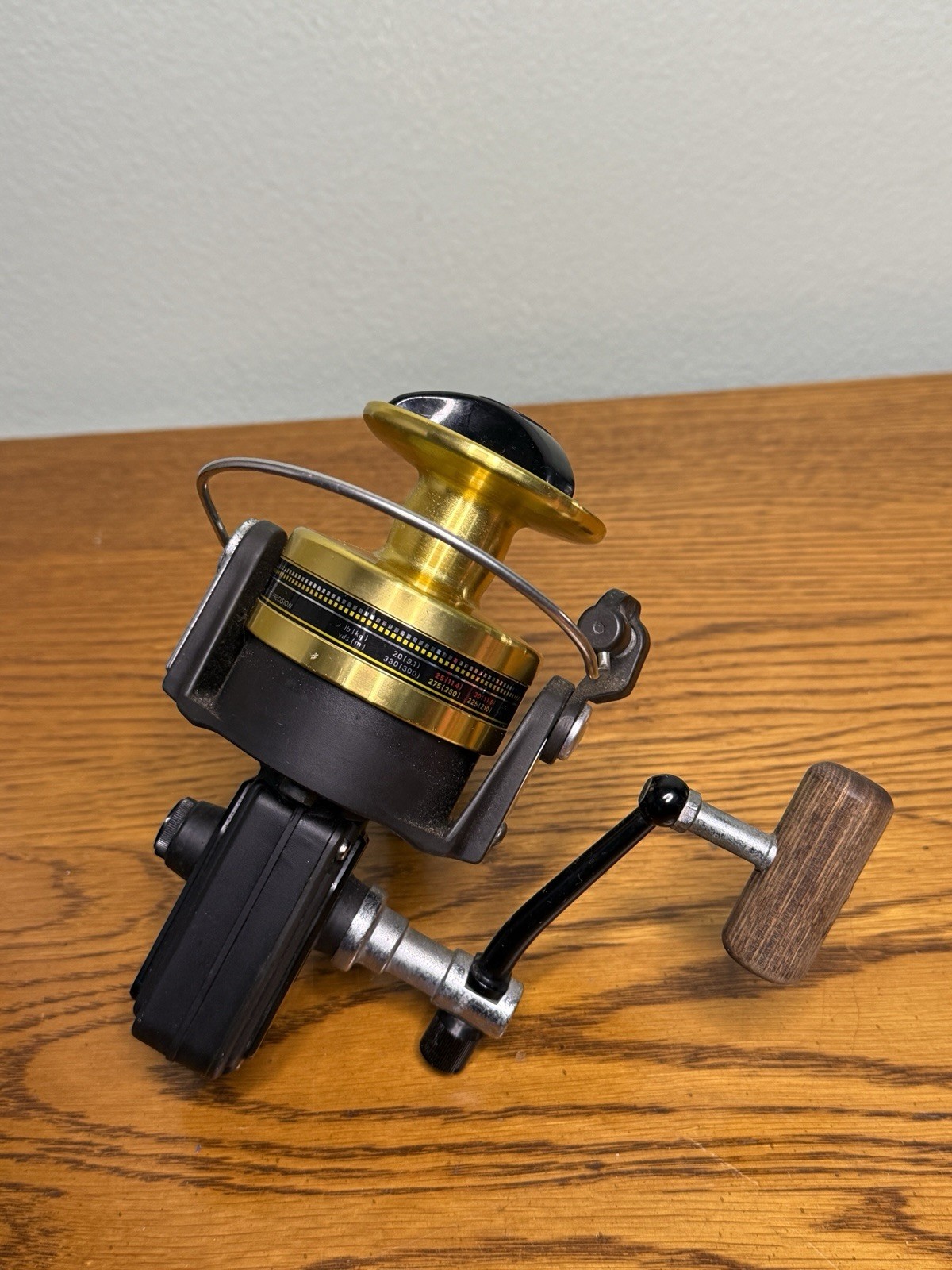 DAIWA BG90 Spinning Fishing Reel, Large Saltwater, Old School Tank