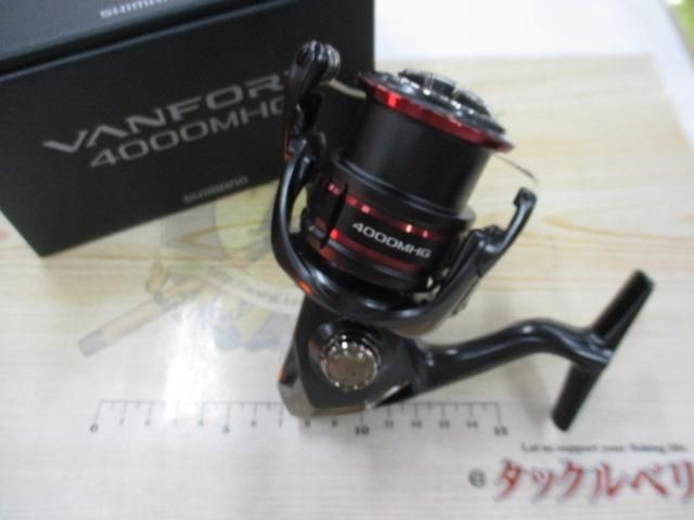 Shimano 20 Vanford 4000MHG Spinning Reel Used