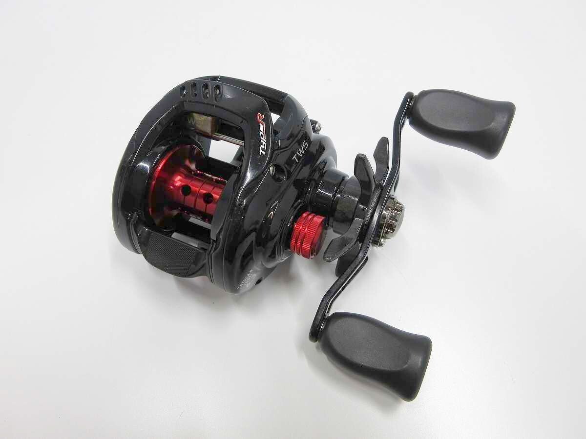 DAIWA TATULA-R 100H 6.3 BAITCASTING REEL FISHING MADE IN THAILAND EXCELLENT++++