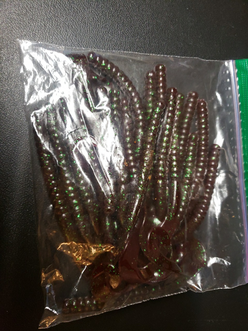 7″ Berkley Powerbait Power Worm 20 Count Soft Plastic Curly Tail Fishing Bait