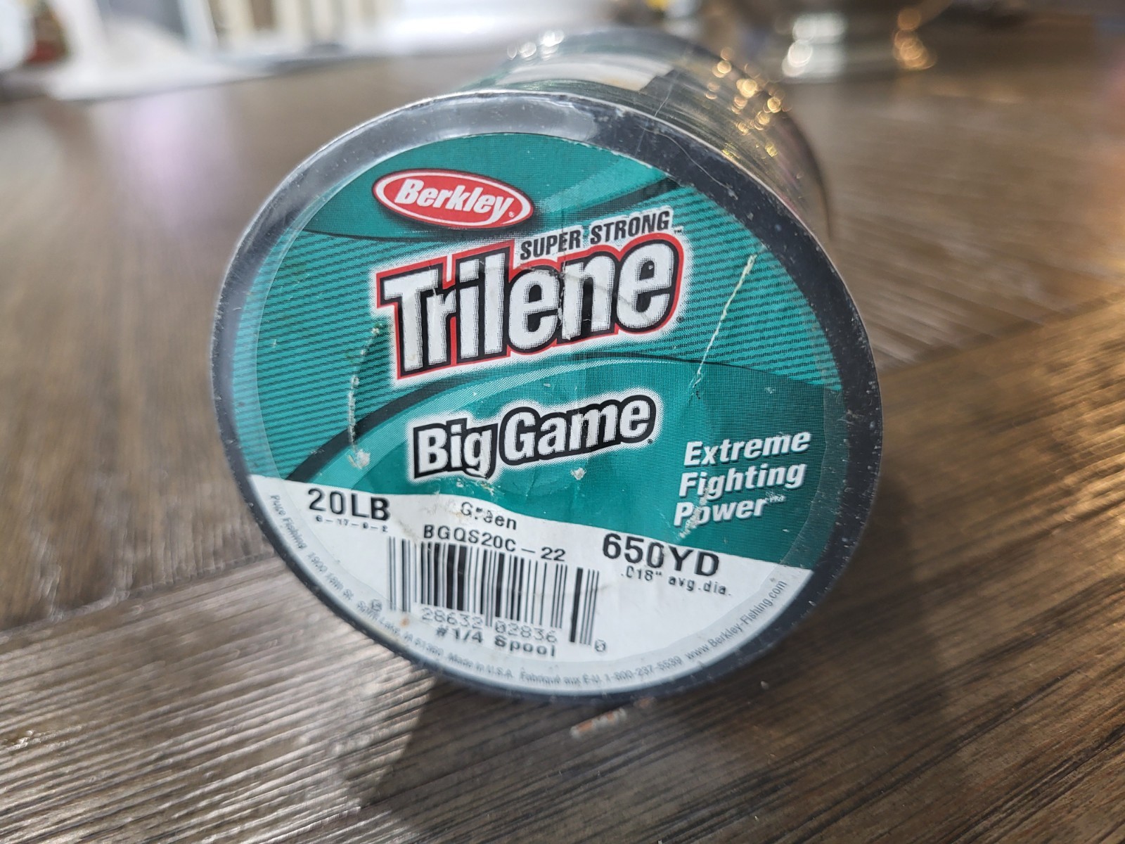 Berkley® Trilene® Big Game™, Green, 20 Pound Test-650 Yard