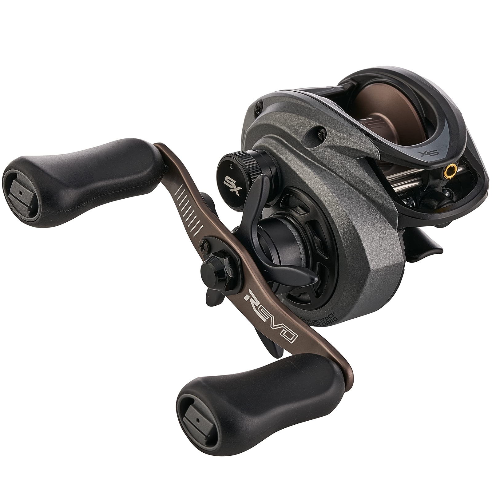 Abu Garcia Baitcasting Reel REVO 5 SX-HS Right 7.3:1 Fishing Reel IN BOX