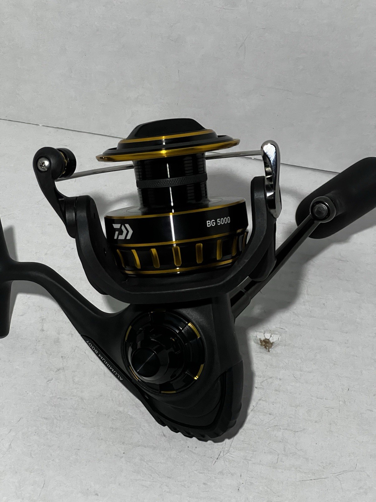 Daiwa BG 5000 Saltwater Spinning Reel Gold/Black