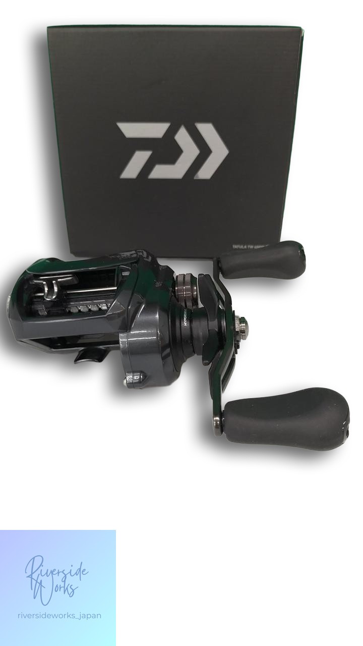 DAIWA TATULA TW 400XHL Baitcasting Reel Heavy Duty Fishing Gear