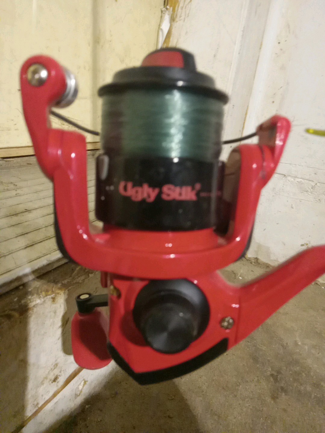 Ugly Stik It Is Used