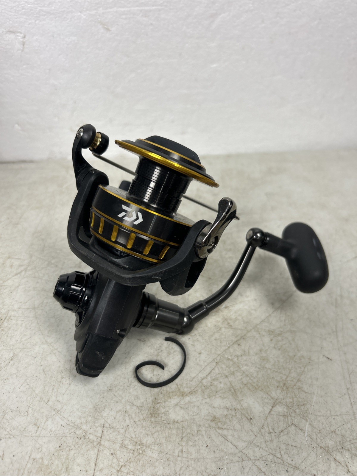 Daiwa Black & Gold Series Spinning Fishing Reel BG 5000