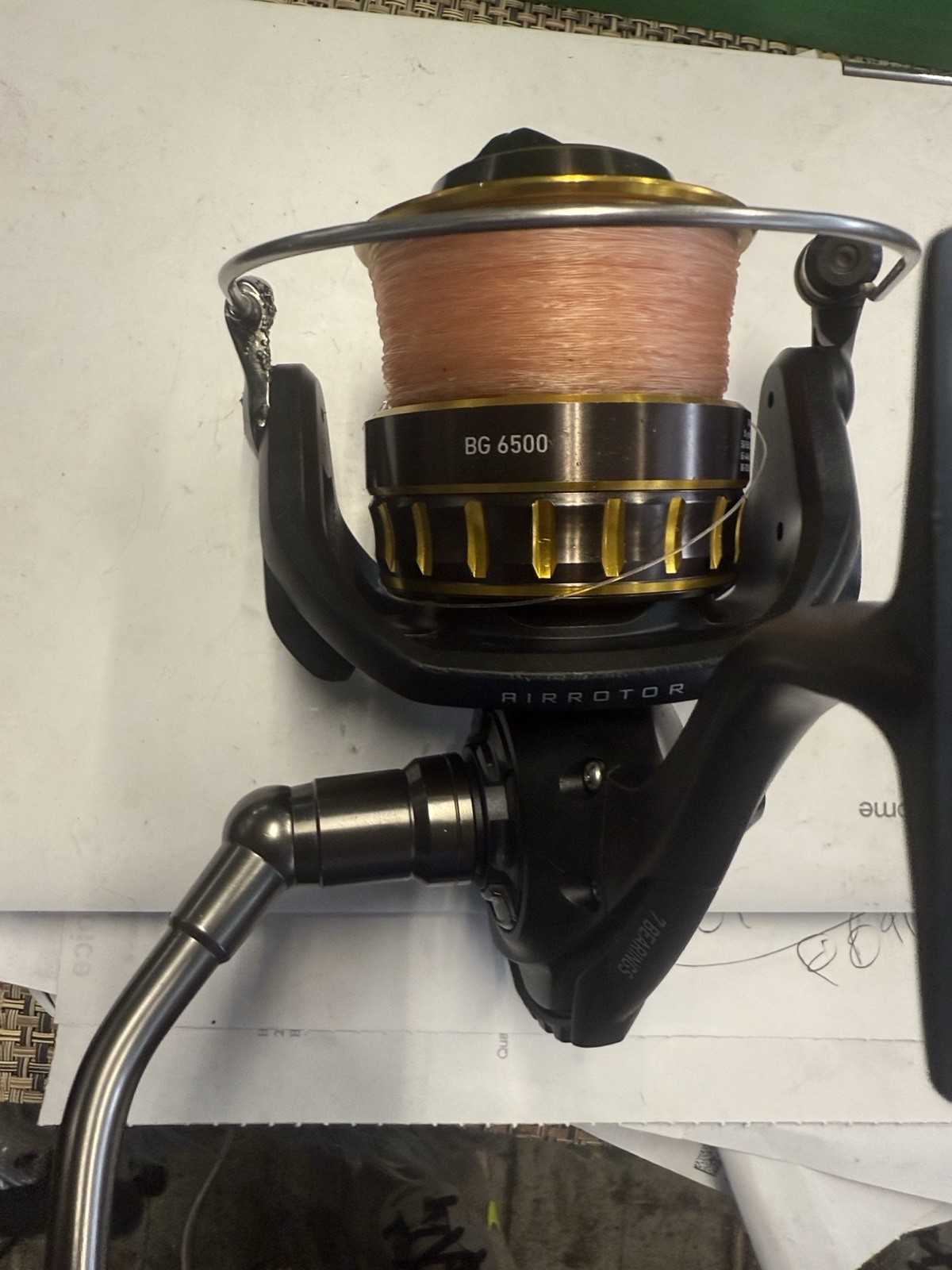 Daiwa BG6500 BG 6+1 Bearings Saltwater Spinning Reel